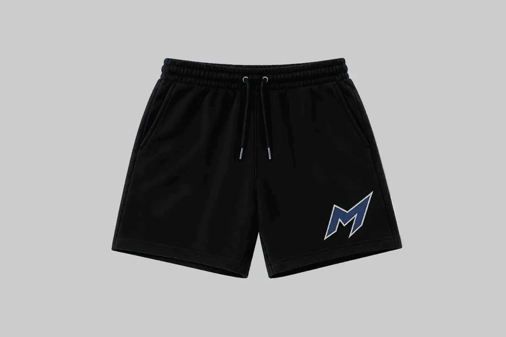 Apex Shorts - Black - MALESIUE