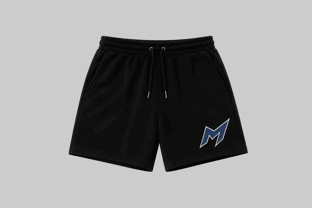 Apex Shorts - Black - MALESIUE