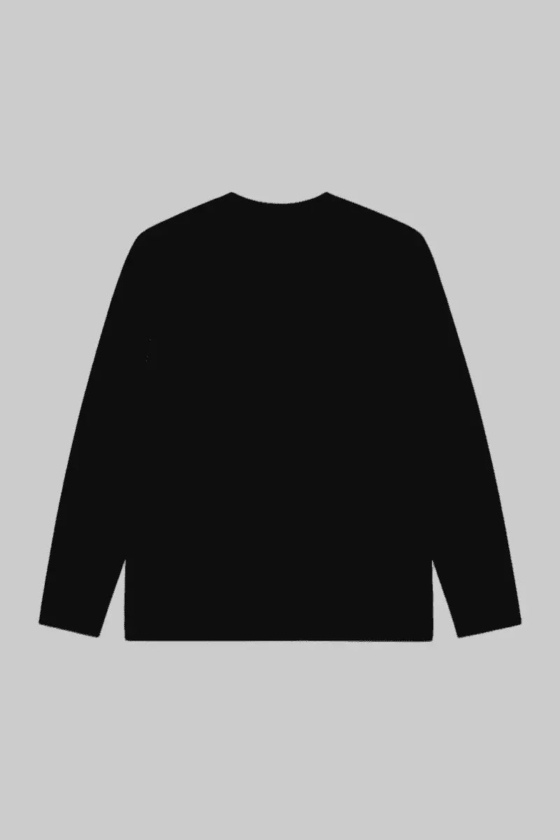 Atelier Longsleeve - Black - MALESIUE