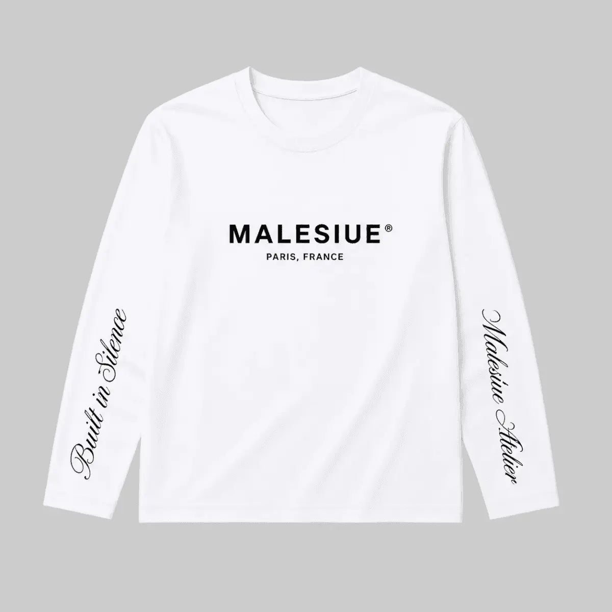 Atelier Longsleeve - White - MALESIUE