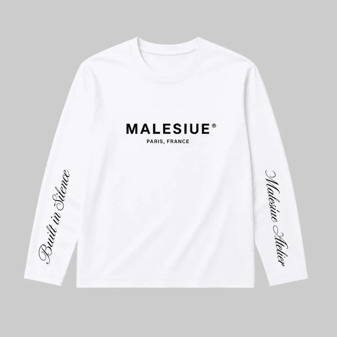 Atelier Longsleeve - White - MALESIUE