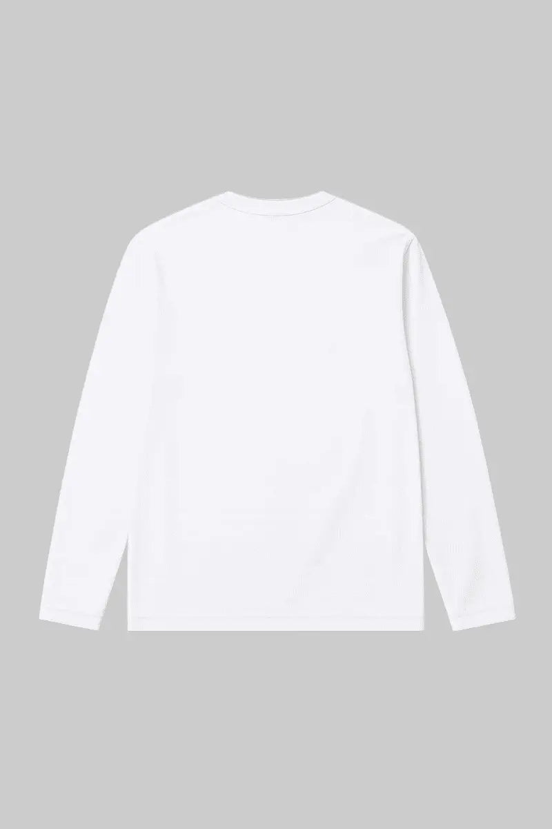 Atelier Longsleeve - White - MALESIUE