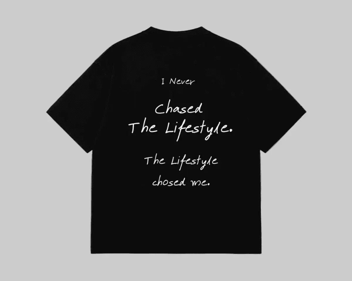 Lifestyle Tee - Black - MALESIUE