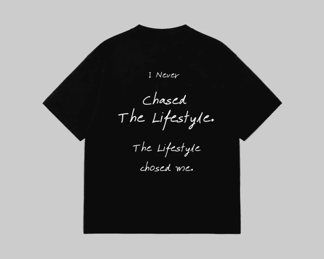 Lifestyle Tee - Black - MALESIUE