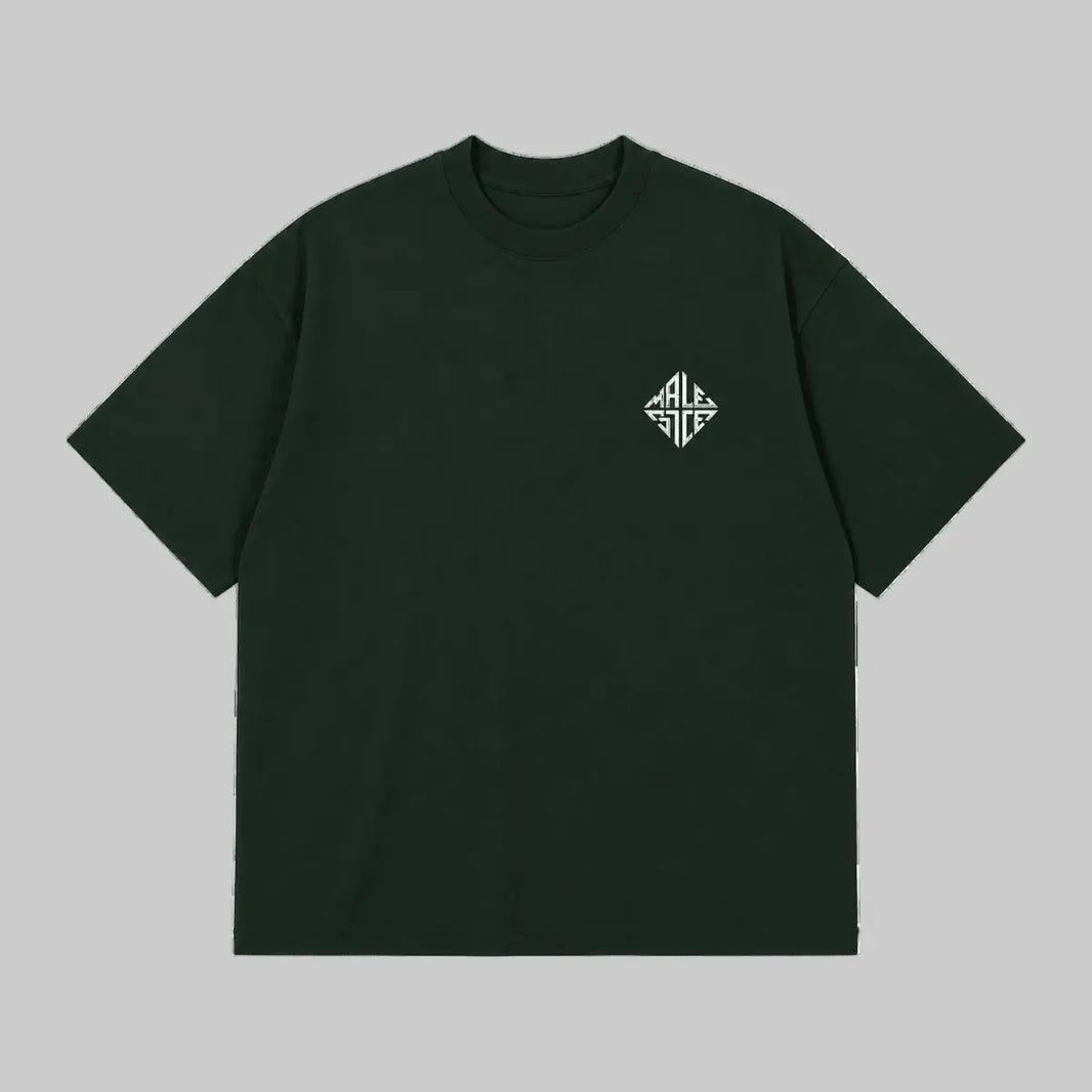 Lifestyle Tee - Midnight Green - MALESIUE