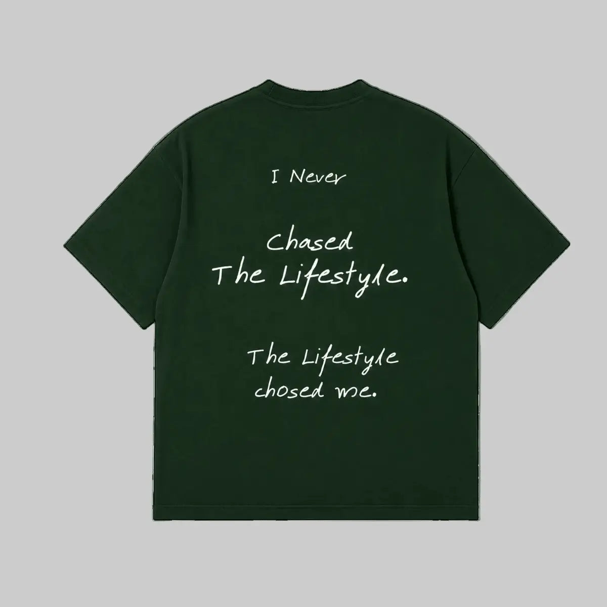 Lifestyle Tee - Midnight Green - MALESIUE