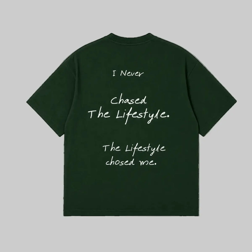 Lifestyle Tee - Midnight Green - MALESIUE
