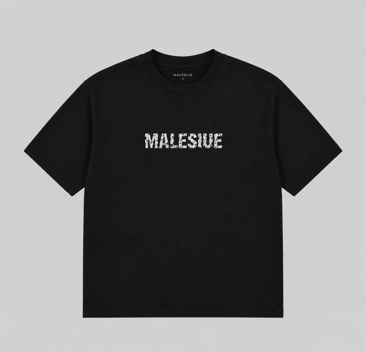 MALESIUE Distressed Core Tee - MALESIUE