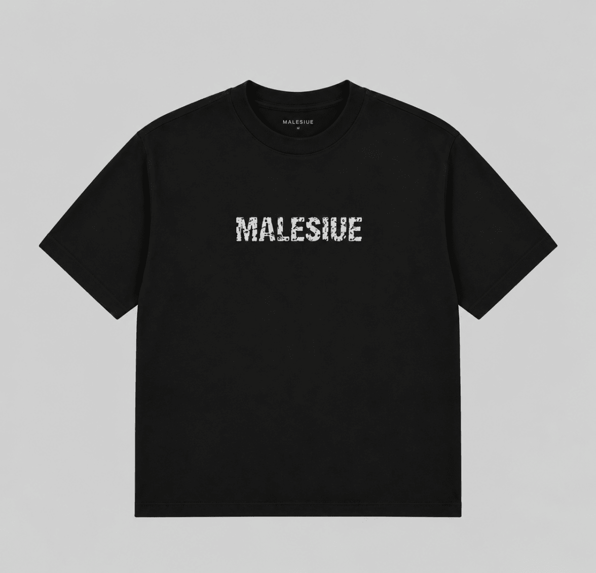 MALESIUE Distressed Core Tee - MALESIUE