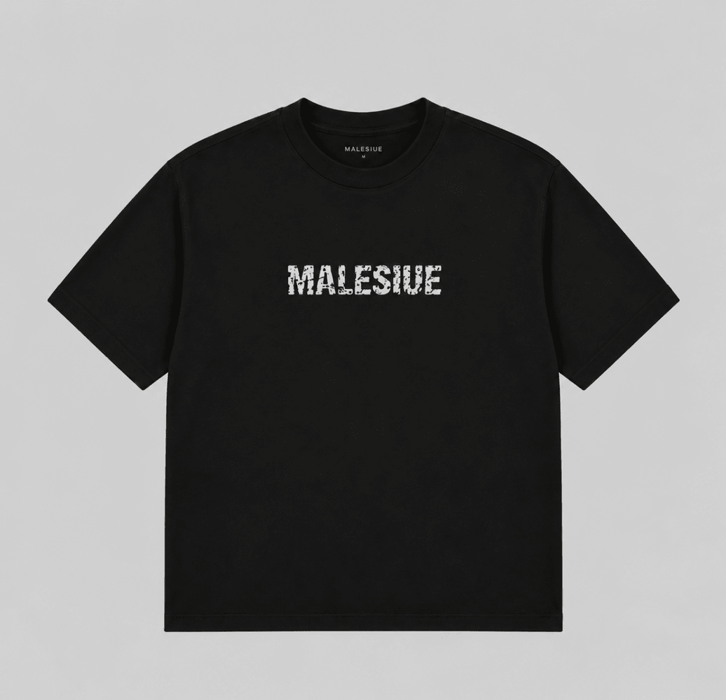 MALESIUE Distressed Core Tee - MALESIUE
