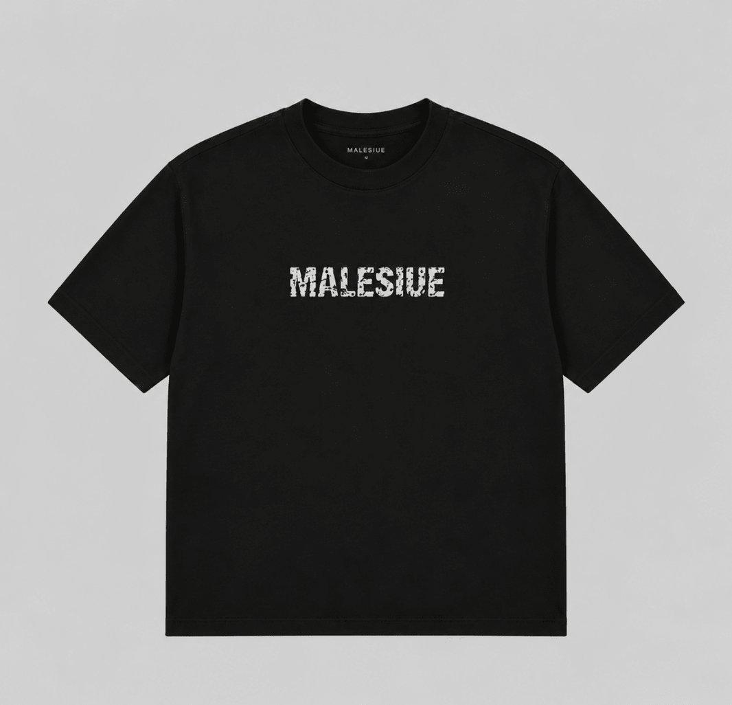 MALESIUE Distressed Core Tee - MALESIUE