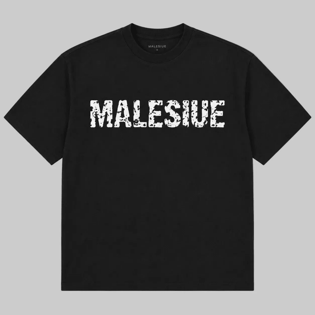 MALESIUE Distressed Core Tee - MALESIUE