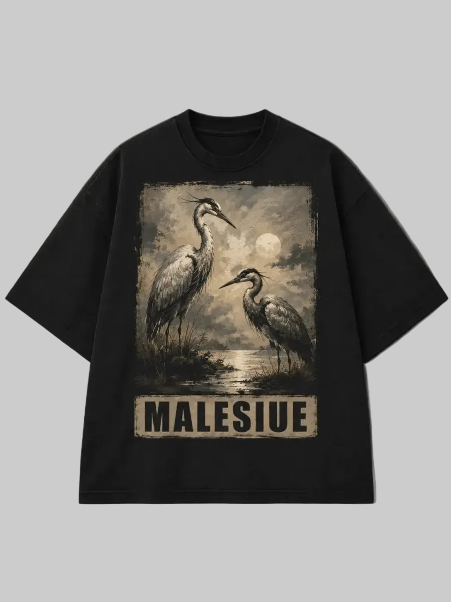 MALESIUE — Heron Legacy Tee - MALESIUE