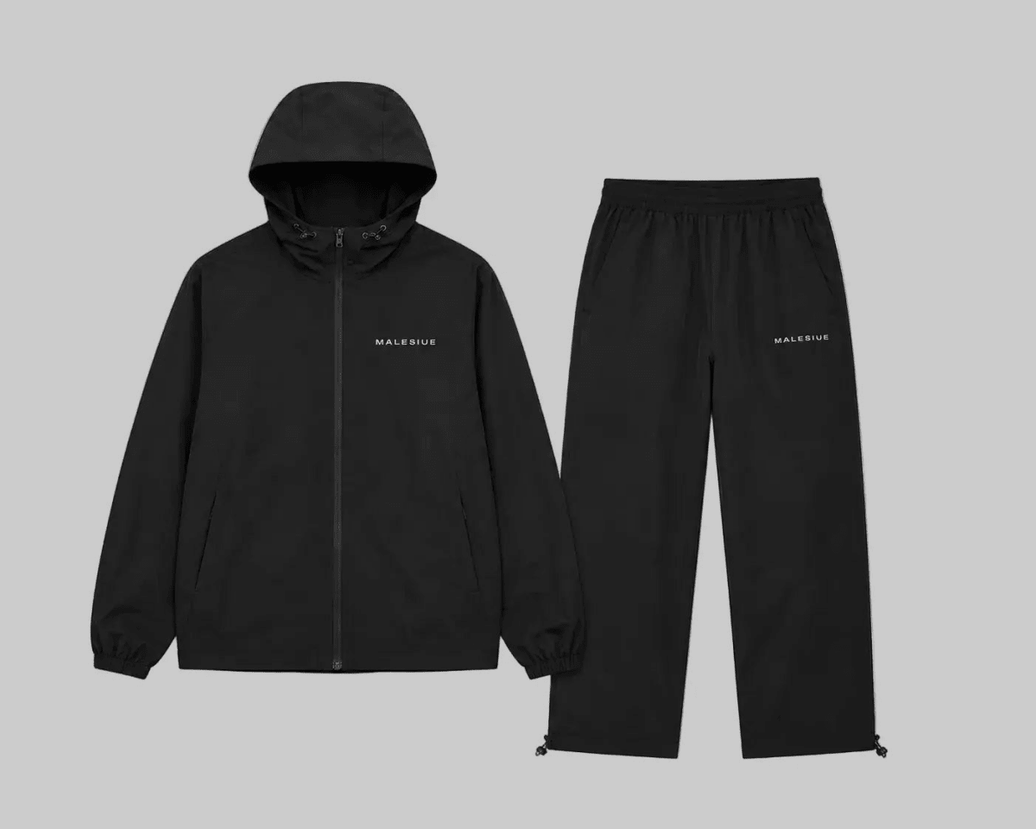 MALESIUE Motion Shell Tracksuit - MALESIUE