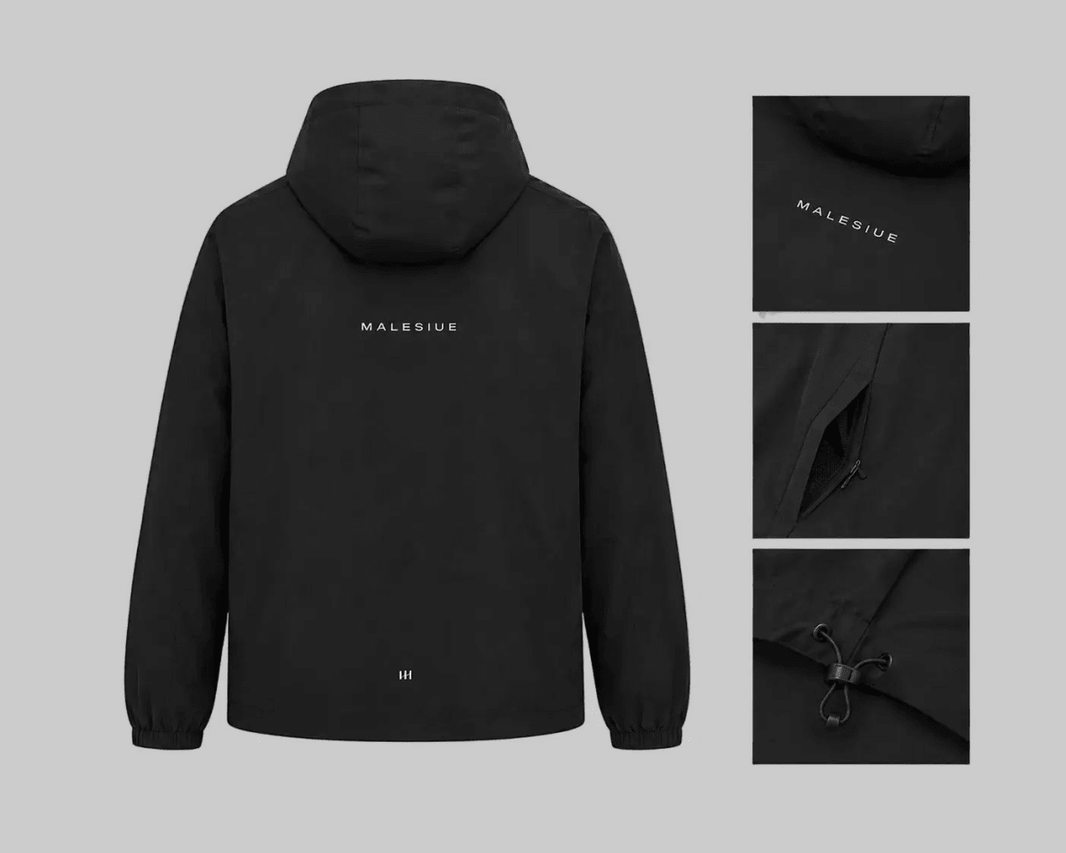 MALESIUE Motion Shell Tracksuit - MALESIUE