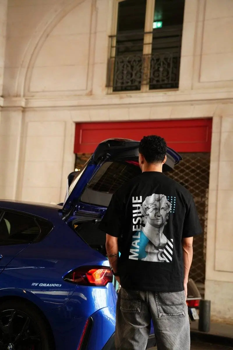 Mono Tee Black - MALESIUE
